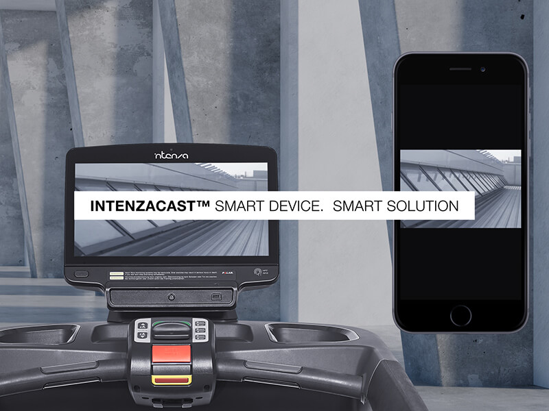 Intenzacast™ Smart Device.  Smart Solution