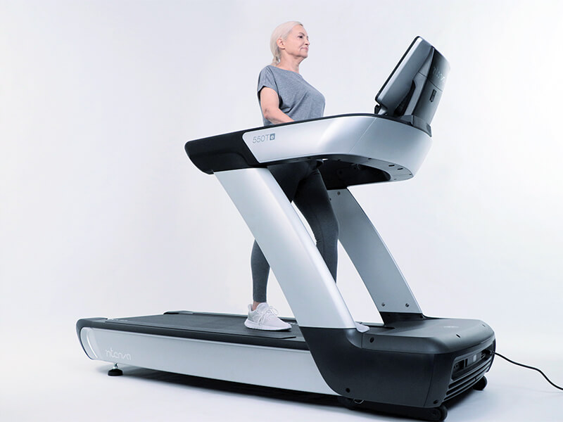 Treadmill Walking and Active Ageing