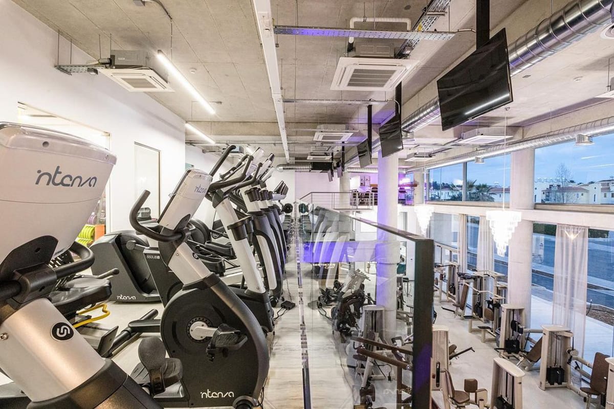 Intenza Equipment installed in Aesthetics Fitness Club GOLD
