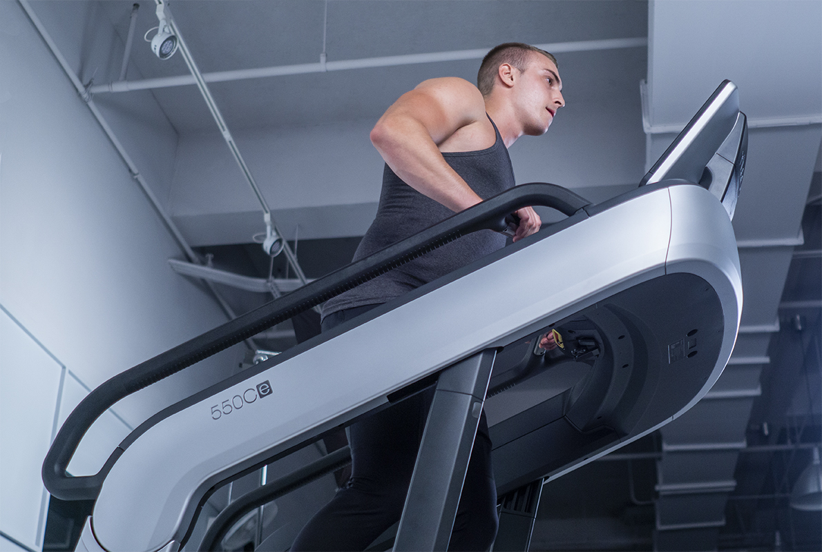 Intenza Fitness Escalate Stairclimber 550 Series