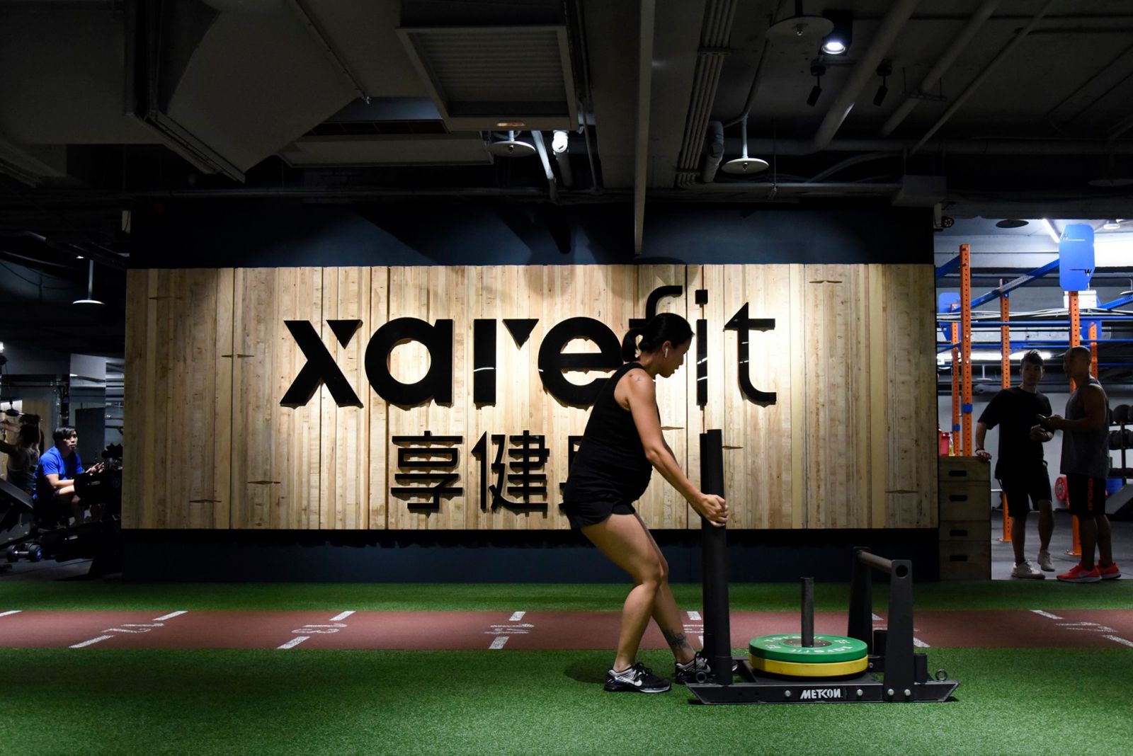 xarefit gym Intenza fitness installation Taipei