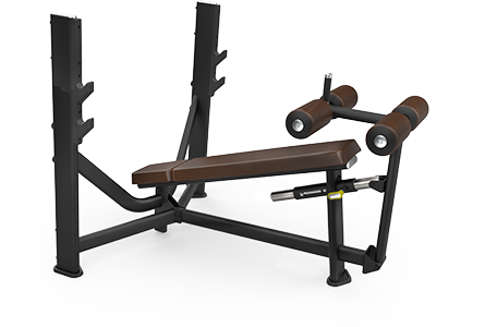 Intenza-SBR15-Olympic decline Bench