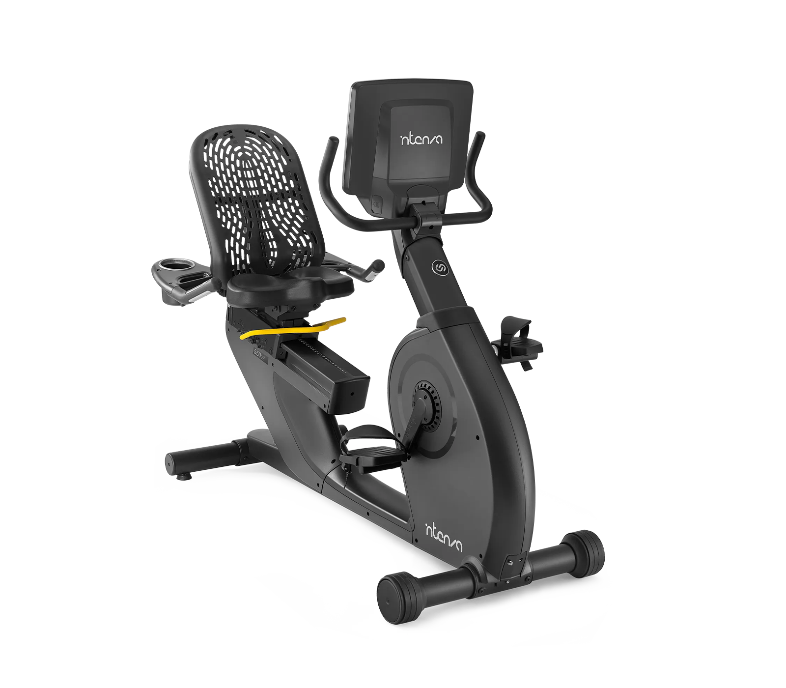 Intenza RBe2+ Recumbent Bike_Front 45 View