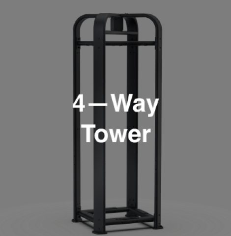 4—Way Tower