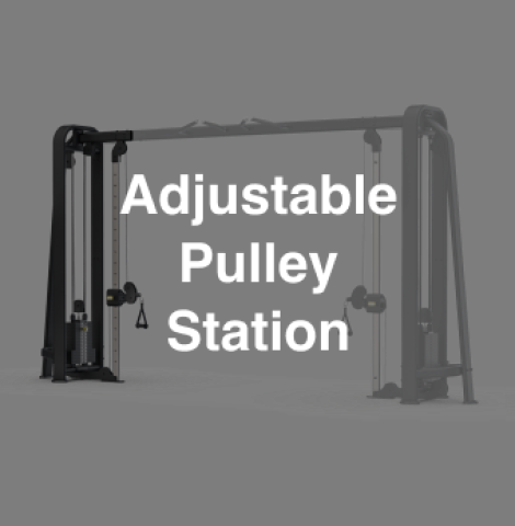 Adjustable Pulley Station