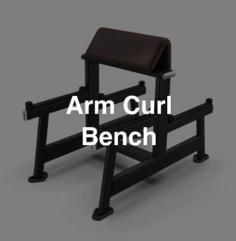 Arm Curl Bench