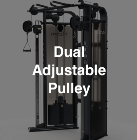 Dual Adjustable Pulley
