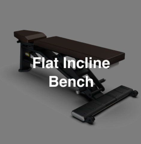 Flat Incline Bench
