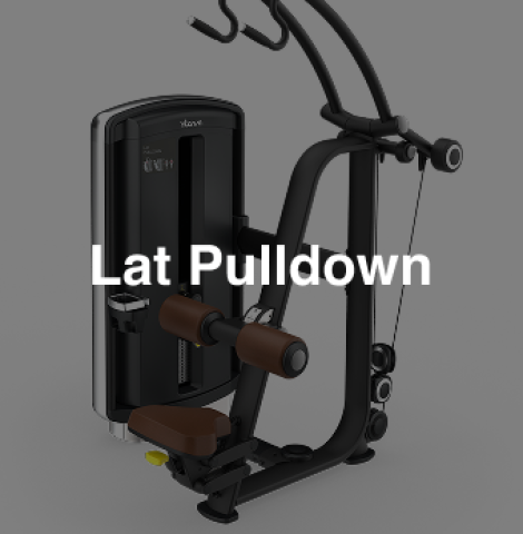 Intenza DL-03 Lat Pulldown
