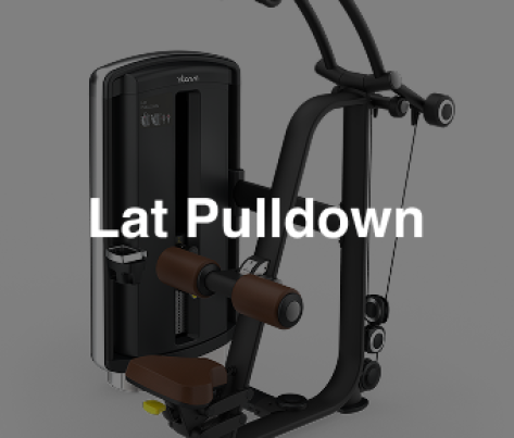Intenza DL-03 Lat Pulldown