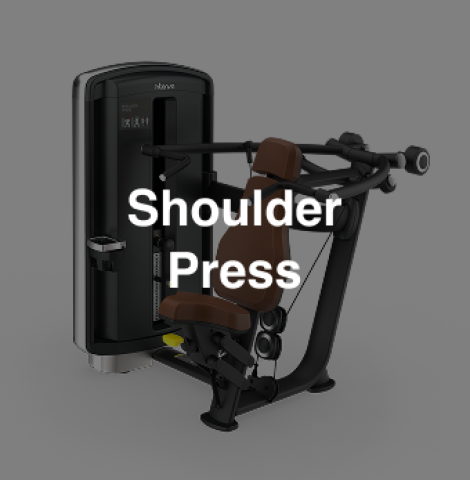 Intenza DL-04 Shoulder Press
