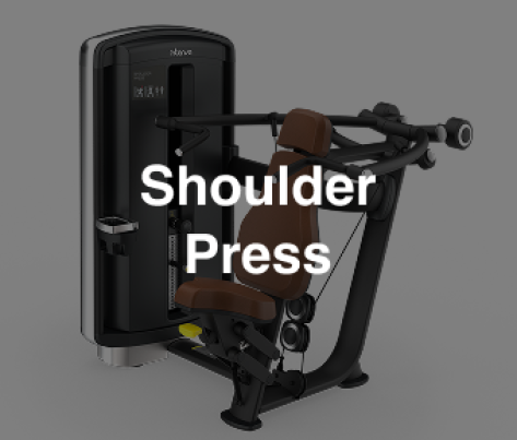 Intenza DL-04 Shoulder Press