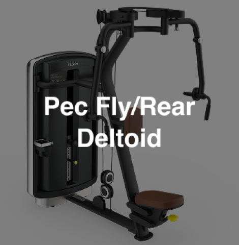 Intenza DL-14 Pec Fly &Rear Deltoid