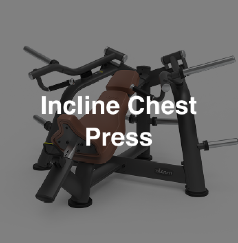 Intenza ZL-01 Incline Chest Press