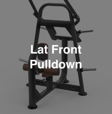 Intenza ZL-03 Lat Front Pulldown