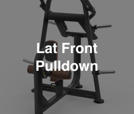 Intenza ZL-03 Lat Front Pulldown