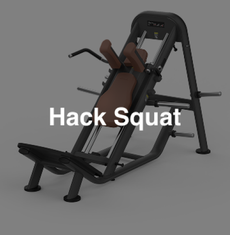 Intenza ZL-11 Hack Squat