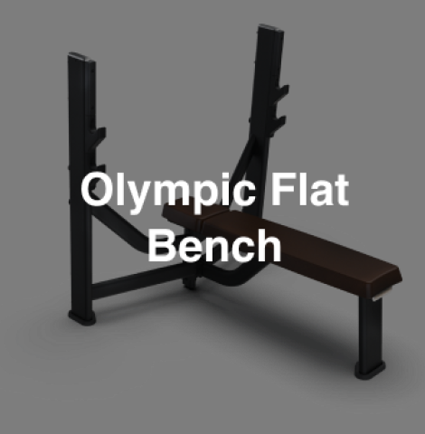 Olympic Flat Bench
