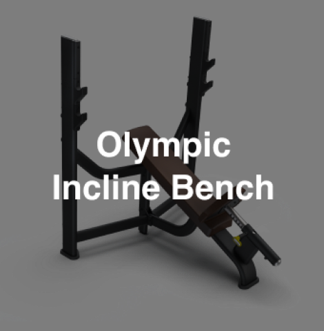 Olympic Incline Bench