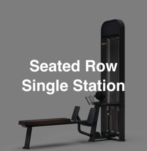 Seated Row Single Station