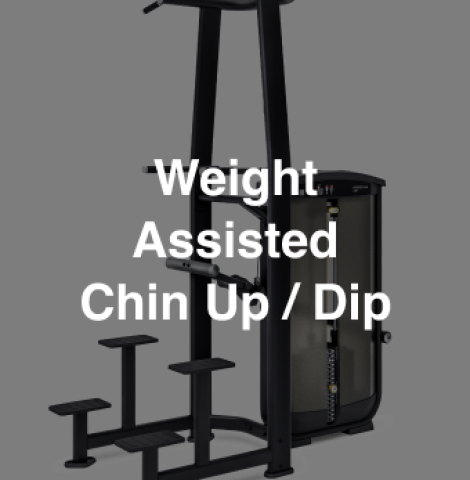 Weight Assisted Chin Up